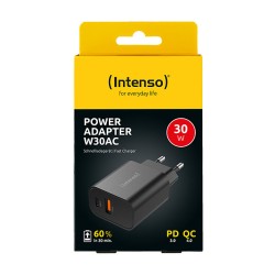 Intenso Power Adapter W30AC. Schwarz — Buy in Cyprus with Fast Delivery