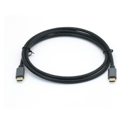 Equip Kabel USB-C 3.2 - to C St St 1.00m 5A 4K 60Hz sw — Buy in Cyprus with Fast Delivery