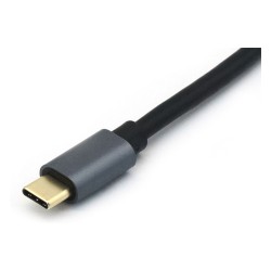 Equip Kabel USB-C 3.2 - to C St St 1.00m 5A 4K 60Hz sw — Buy in Cyprus with Fast Delivery