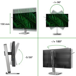 Buy Philips 27B2G5200 - 27-inch IPS Full HD Monitor - Anthracite, 100Hz, 4ms, HD... in Cyprus, Nicosia, Limassol, Larnaka, Pafos