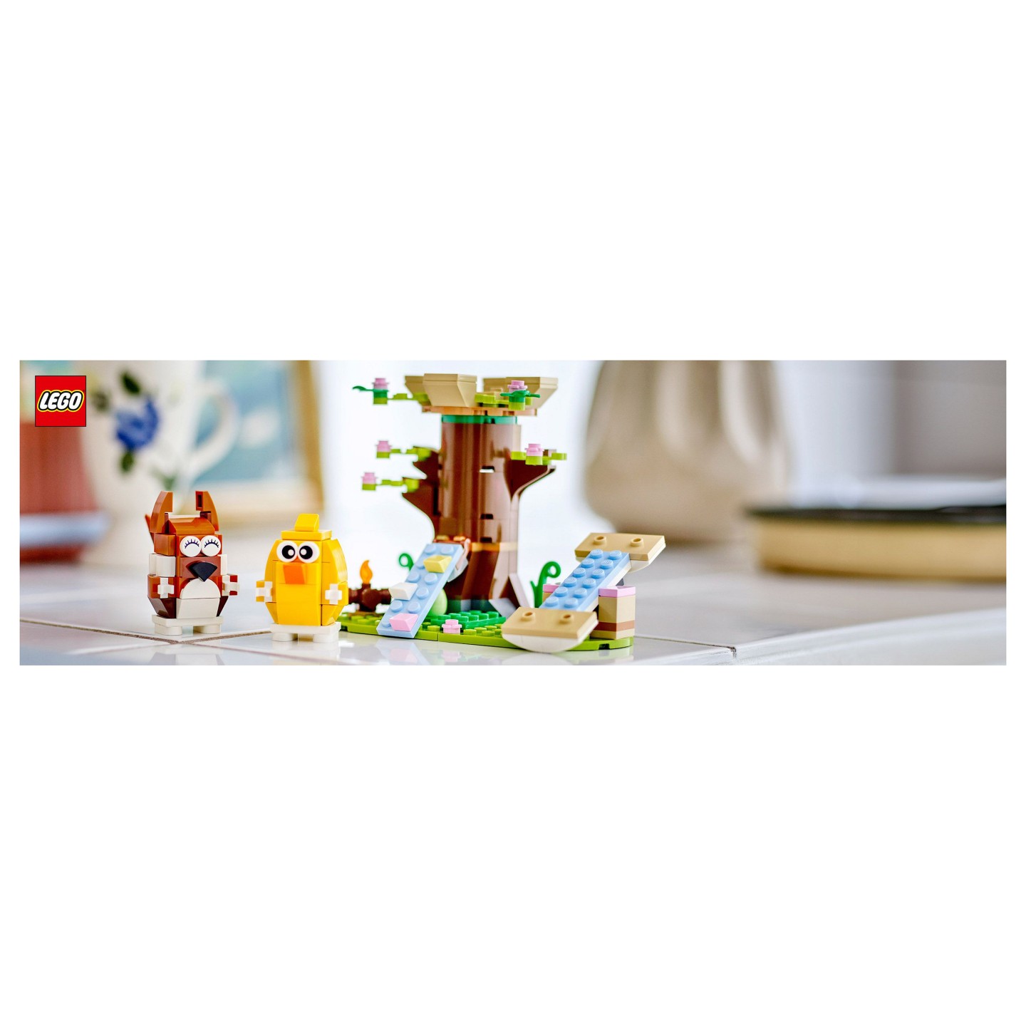 LEGO 40709 Frhlingstierspielplatz — Buy in Cyprus with Fast Delivery