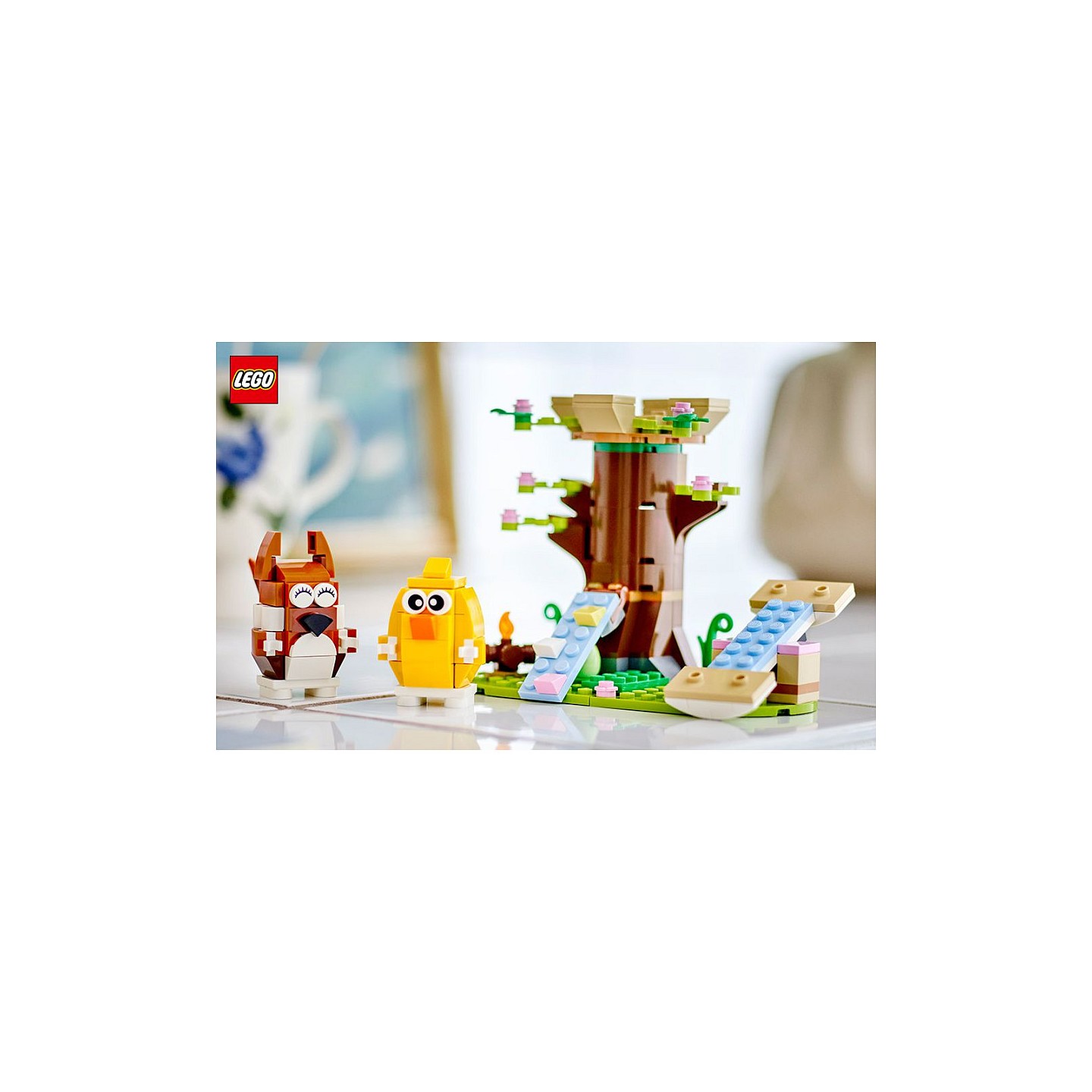 LEGO 40709 Frhlingstierspielplatz — Buy in Cyprus with Fast Delivery