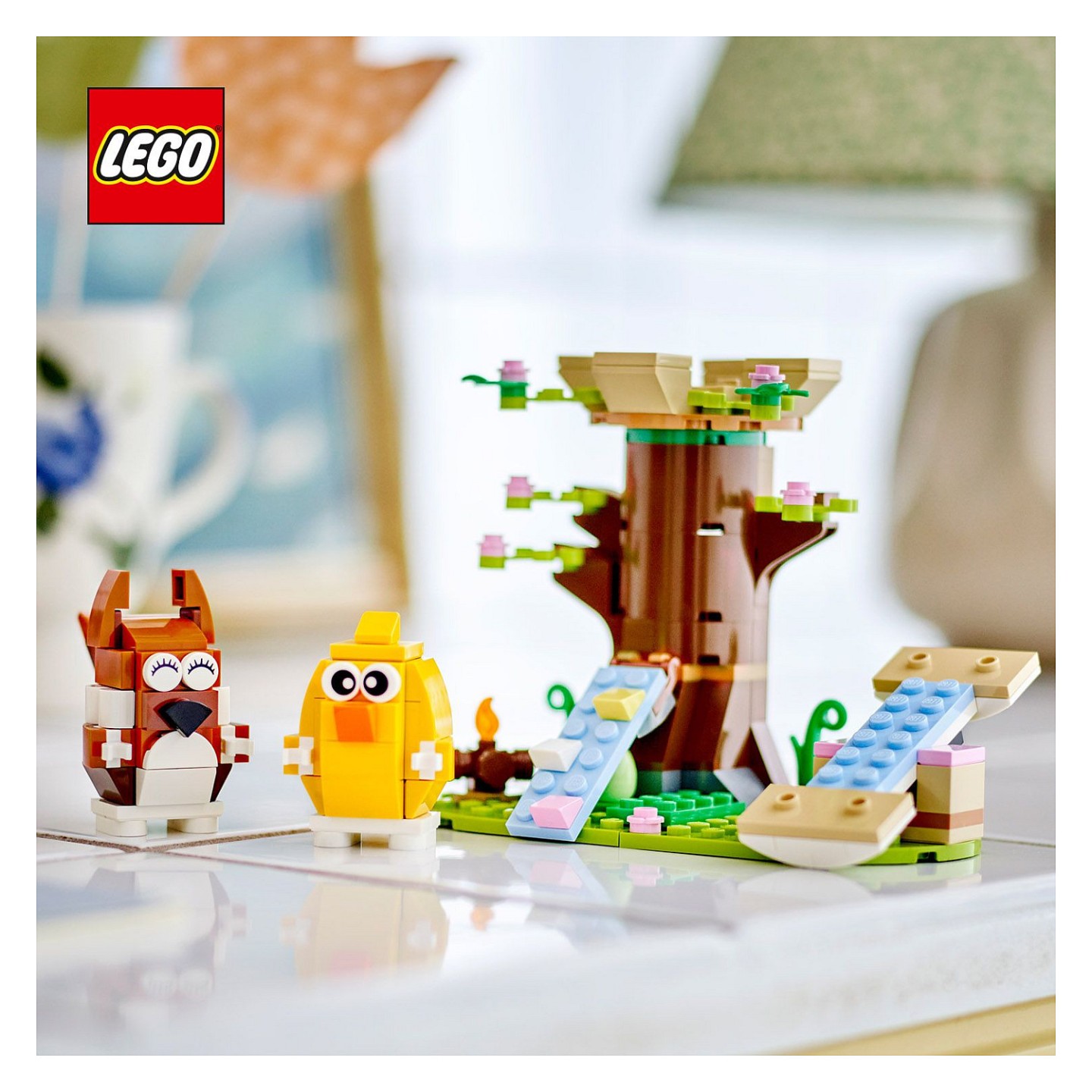 LEGO 40709 Frhlingstierspielplatz — Buy in Cyprus with Fast Delivery