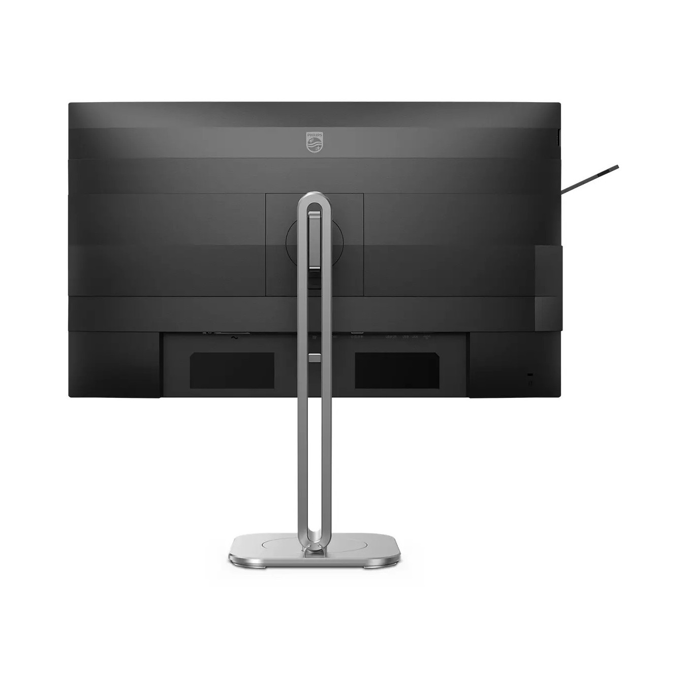 Philips 27B2G5200 - 27-inch IPS Full HD Monitor - Anthracite, 100Hz, 4ms, HDMI & DP, USB 3.2 Hub, Height-Adjustable