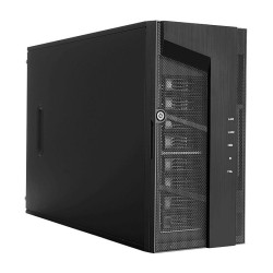Server bluechip SERVERline T40322s Silent Quiet-Server. Tower. Xeon 4410Y 32GB 2x960GB SSD 2x10 Gigabit Ethernet