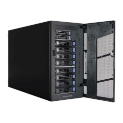 Server bluechip SERVERline T40322s Silent Quiet-Server. Tower. Xeon 4410Y 32GB 2x960GB SSD 2x10 Gigabit Ethernet
