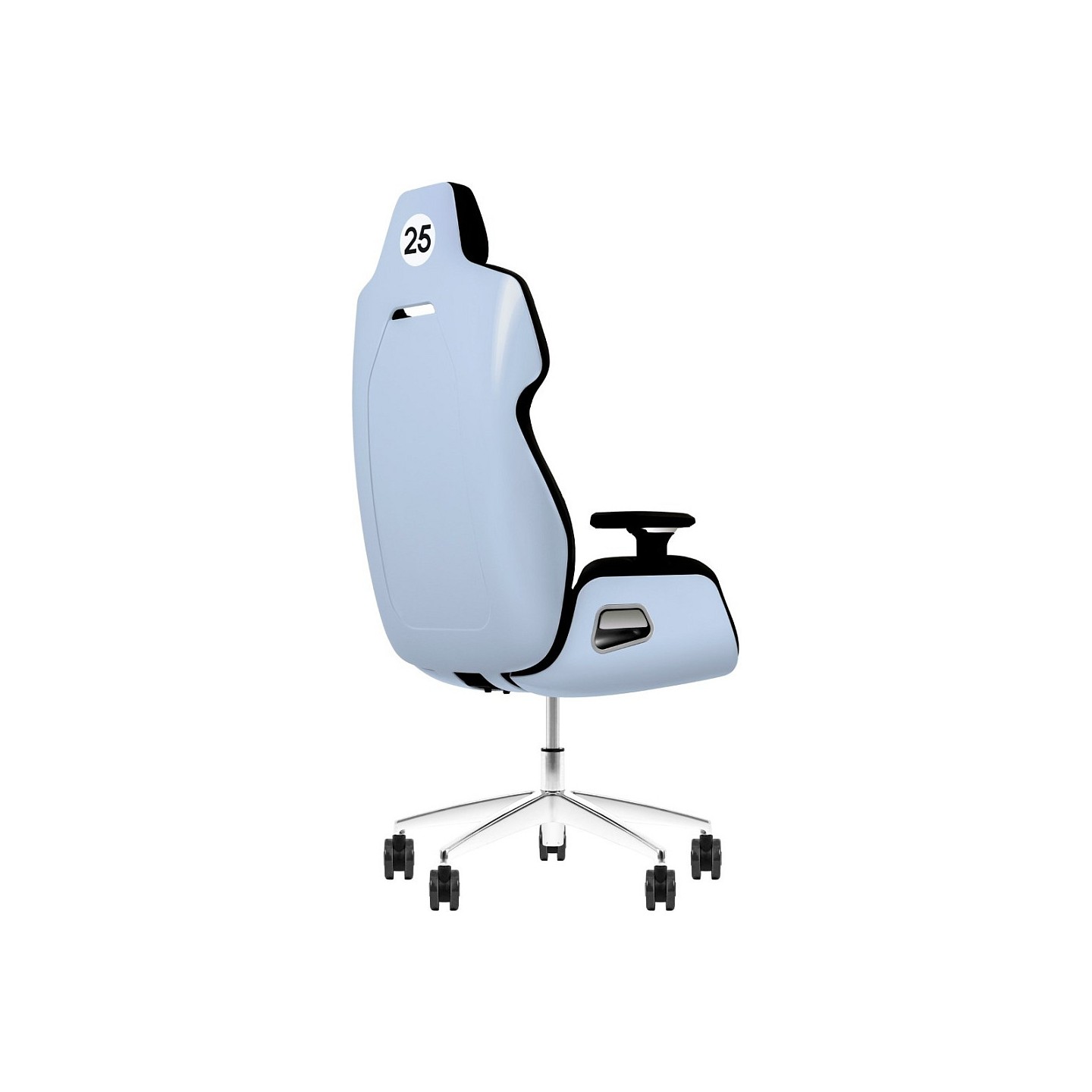 Thermaltake ARGENT E700 Gaming Chair Hydrangea Blue — Buy in Cyprus with Fast Delivery