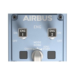 Thrustmaster AddOn TCA Quadrant AIRBUS Ed.(Schubregler) (PC) — Buy in Cyprus with Fast Delivery