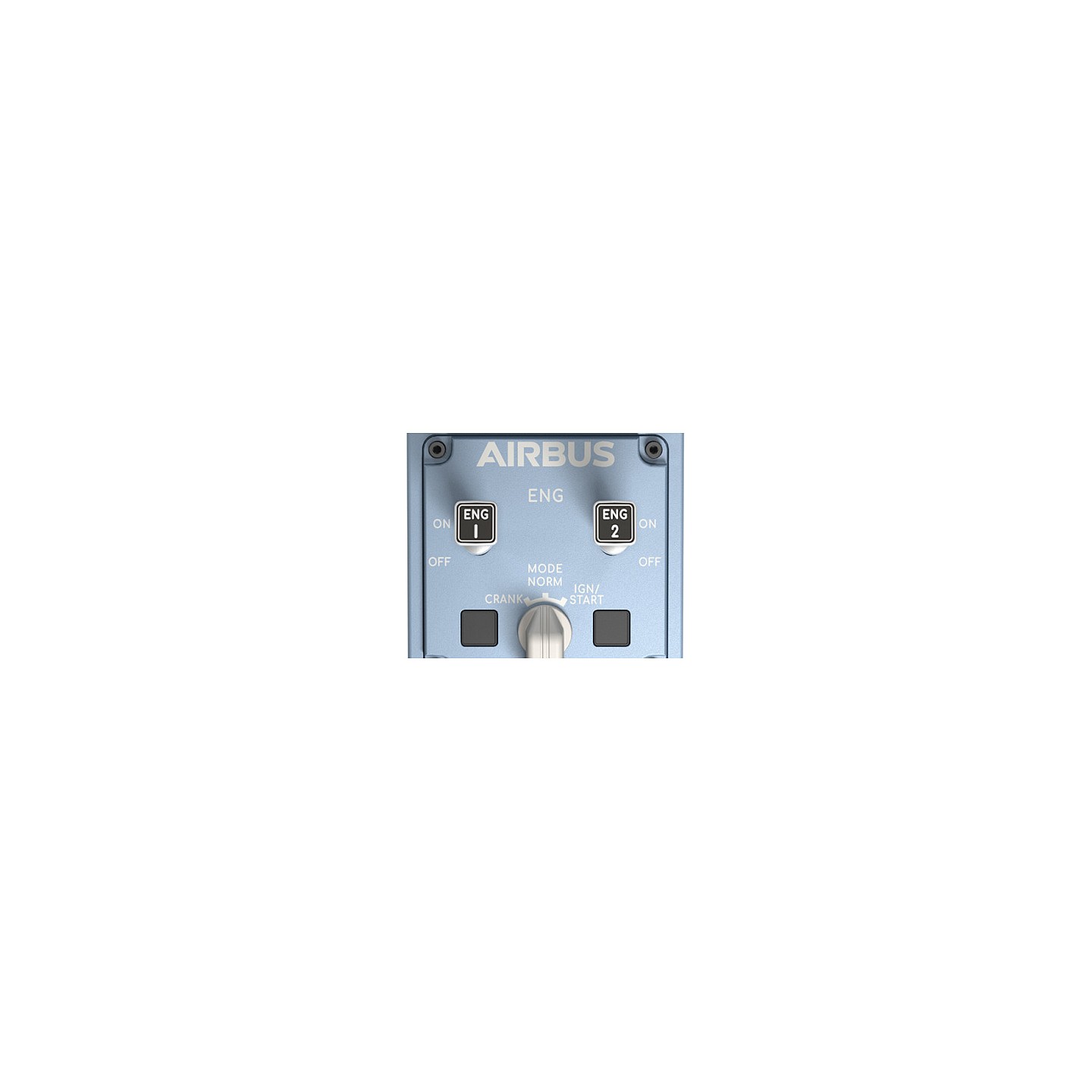 Thrustmaster AddOn TCA Quadrant AIRBUS Ed.(Schubregler) (PC) — Buy in Cyprus with Fast Delivery