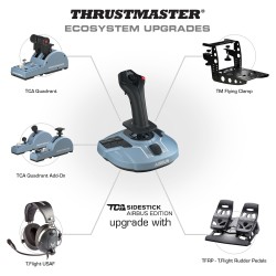 Thrustmaster AddOn TCA Quadrant AIRBUS Ed.(Schubregler) (PC) — Buy in Cyprus with Fast Delivery
