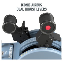 Thrustmaster AddOn TCA Quadrant AIRBUS Ed.(Schubregler) (PC) — Buy in Cyprus with Fast Delivery