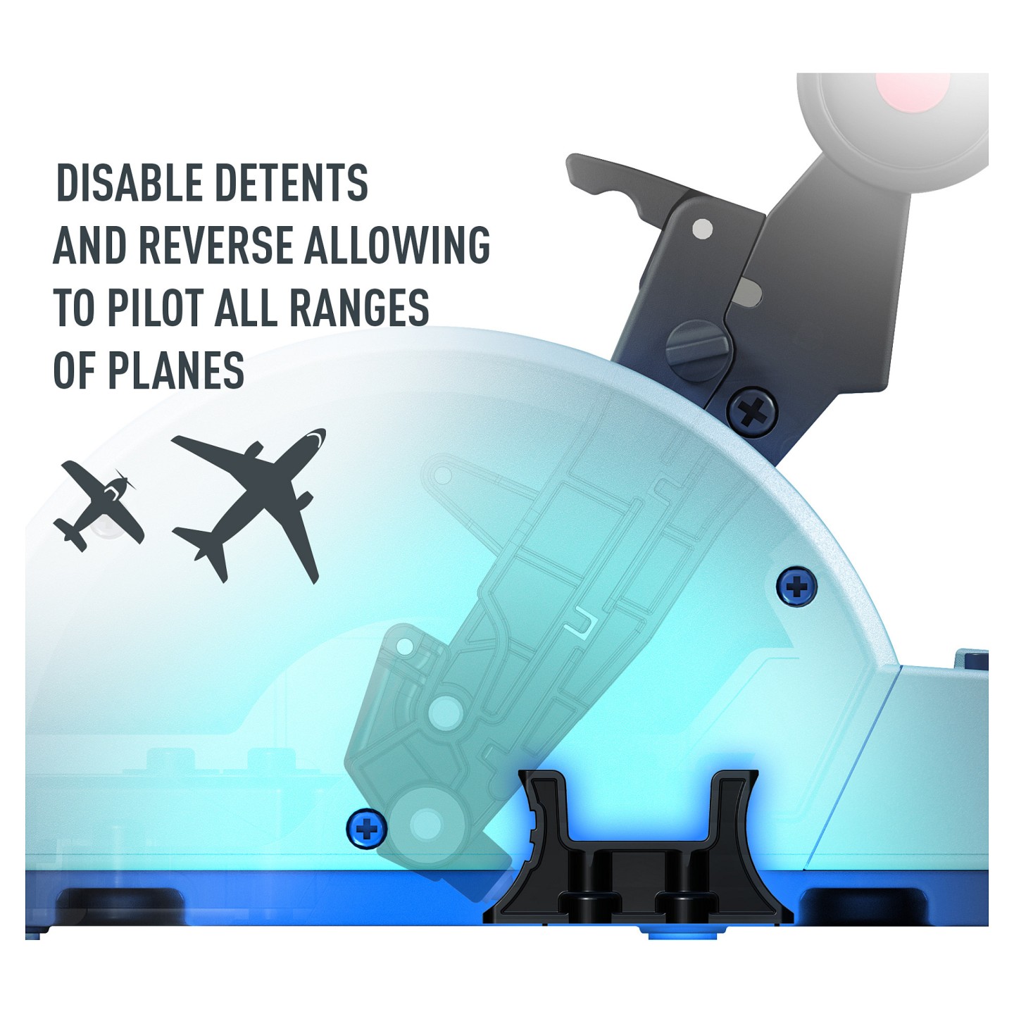 Thrustmaster AddOn TCA Quadrant AIRBUS Ed.(Schubregler) (PC) — Buy in Cyprus with Fast Delivery