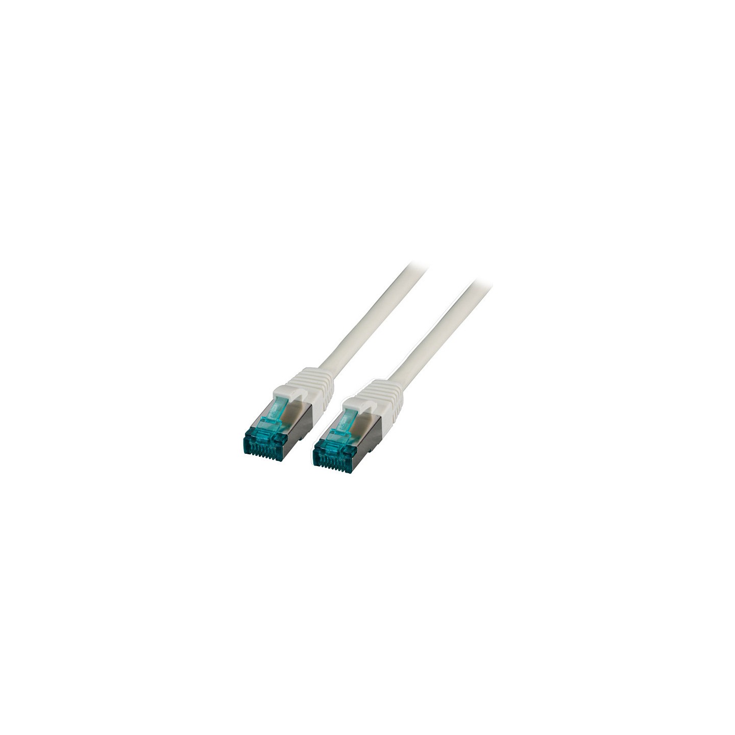 EFB RJ45 Patchkabel S FTP Cat.6A LSZH 1.00m grau — Buy in Cyprus with Fast Delivery