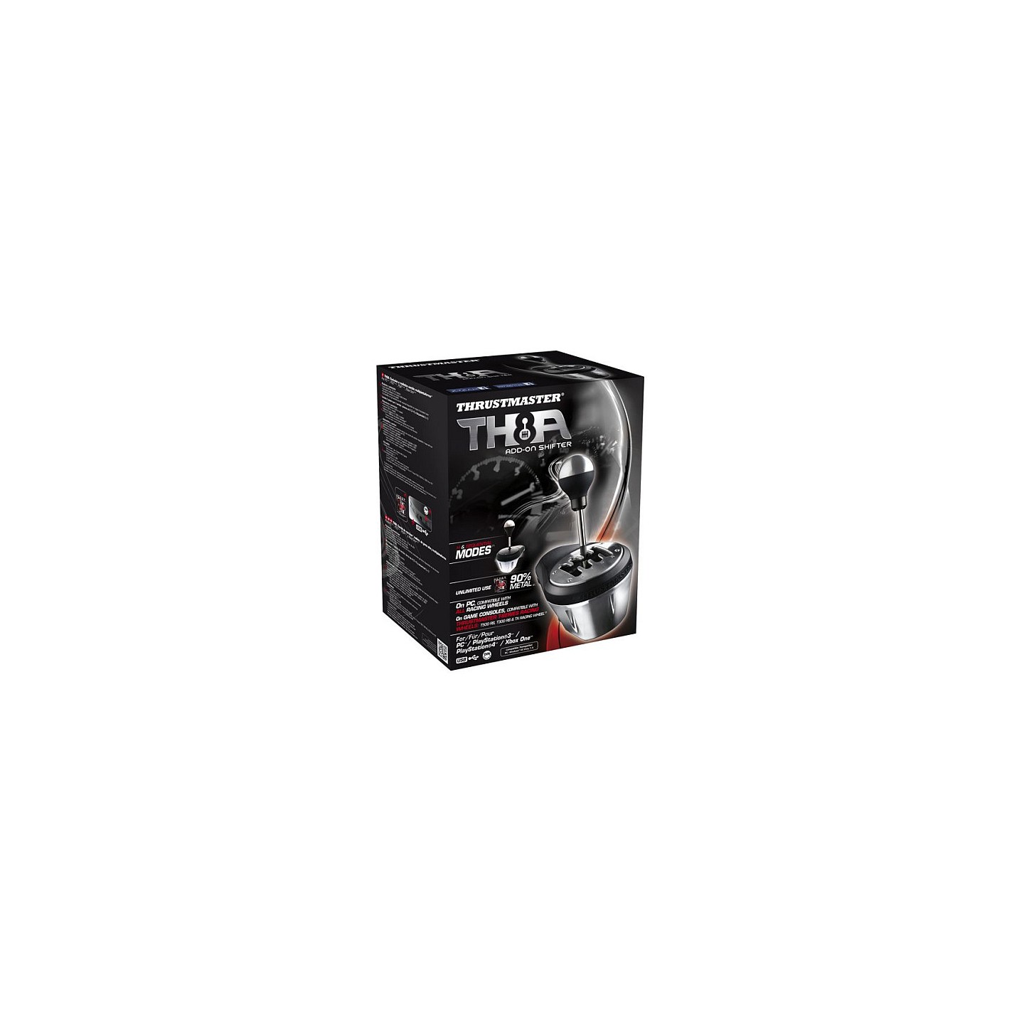 Thrustmaster AddOn TH8A Shifter Schalthebel (KON PC) — Buy in Cyprus with Fast Delivery