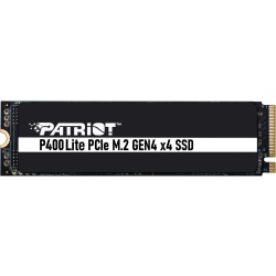 Buy Patriot P400 Lite - 1TB M.2 2280 NVMe PCIe Gen4 x4 SSD - Black/White in Cyprus, Nicosia, Limassol, Larnaka, Pafos