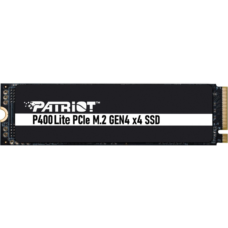 Buy Patriot P400 Lite - 1TB M.2 2280 NVMe PCIe Gen4 x4 SSD - Black/White in Cyprus, Nicosia, Limassol, Larnaka, Pafos