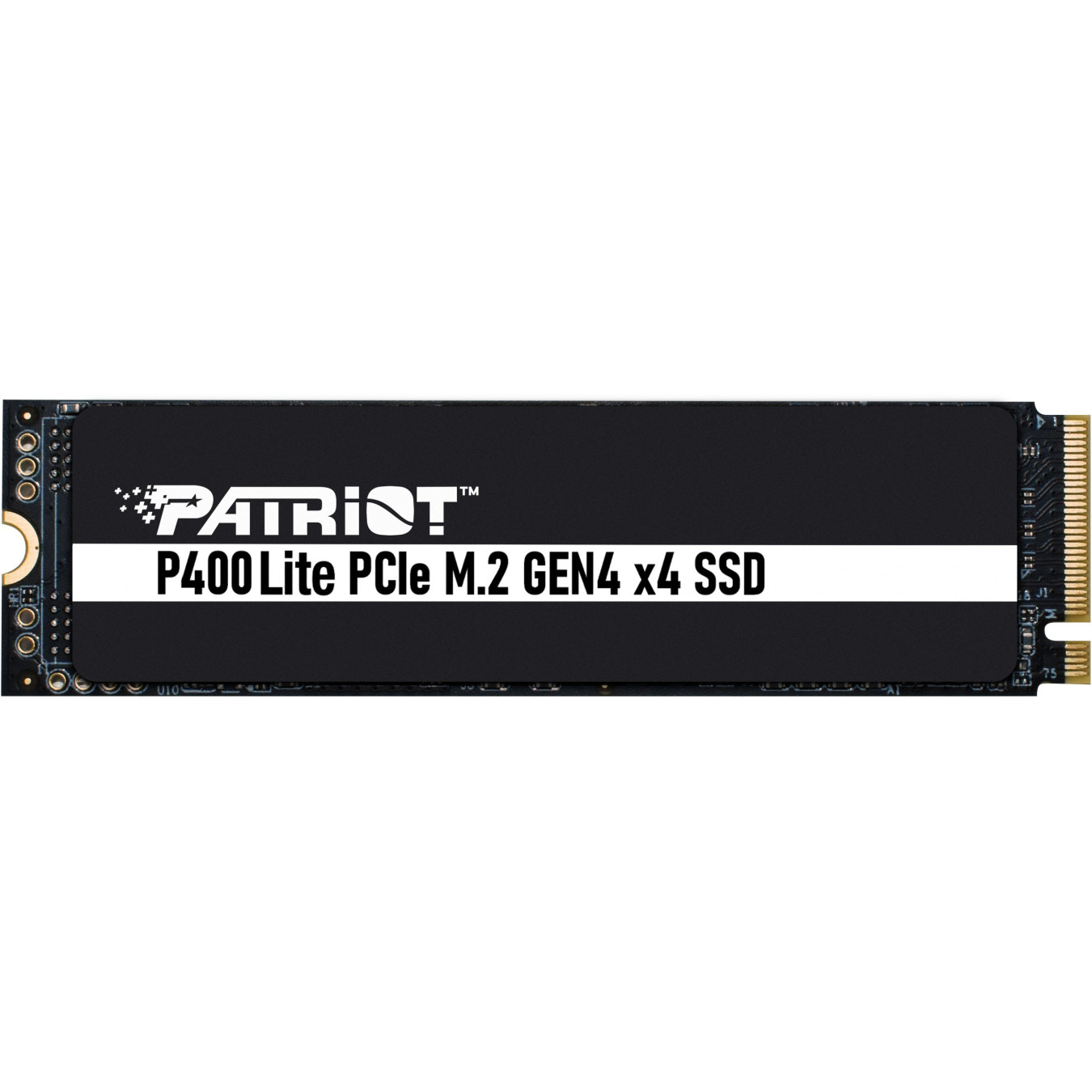 Patriot P400 Lite - 1TB M.2 2280 NVMe PCIe Gen4 x4 SSD - Black/White — Buy in Cyprus with Fast Delivery