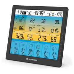 Bresser Wetter Center 7-in-1 solar 6-Tage 4cast Pro SF — Buy in Cyprus with Fast Delivery