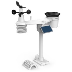 Bresser Wetter Center 7-in-1 solar 6-Tage 4cast Pro SF — Buy in Cyprus with Fast Delivery