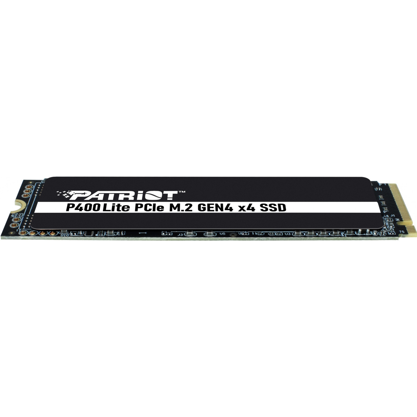 Patriot P400 Lite - 1TB M.2 2280 NVMe PCIe Gen4 x4 SSD - Black/White — Buy in Cyprus with Fast Delivery