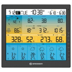 Bresser Wetter Center 7-in-1 solar 6-Tage 4cast Pro SF — Buy in Cyprus with Fast Delivery