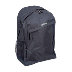 MANHATTAN NB Rucksack Knappack bis 15.6' black — Buy in Cyprus with Fast Delivery
