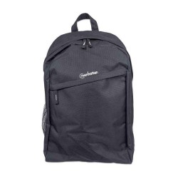 MANHATTAN NB Rucksack Knappack bis 15.6' black — Buy in Cyprus with Fast Delivery