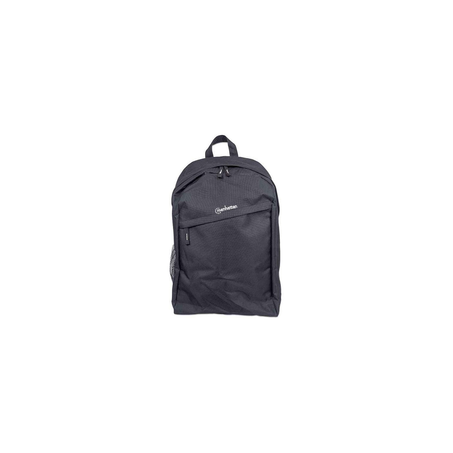 MANHATTAN NB Rucksack Knappack bis 15.6' black — Buy in Cyprus with Fast Delivery