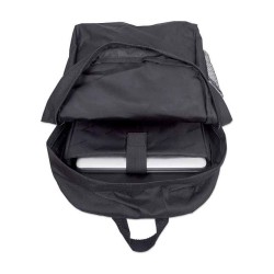 MANHATTAN NB Rucksack Knappack bis 15.6' black — Buy in Cyprus with Fast Delivery