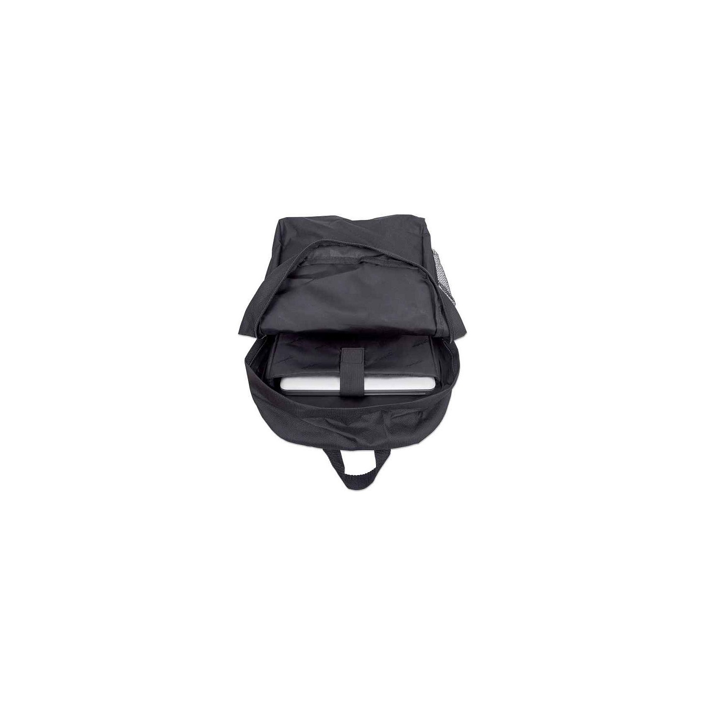MANHATTAN NB Rucksack Knappack bis 15.6' black — Buy in Cyprus with Fast Delivery