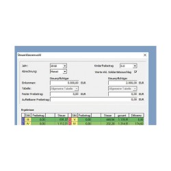 Lexware Lohnauskunft 2025 - 1 Device. ABO - ESD -DownloadESD — Buy in Cyprus with Fast Delivery