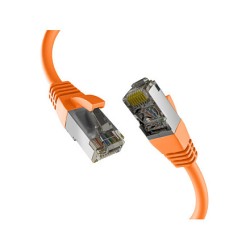 EFB RJ45 Patchkabel S FTP PIMF Cat8.1 2.00m oragne — Buy in Cyprus with Fast Delivery