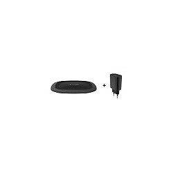 RealPower Ladegerät FreeCharge-10 + Adapter schwarz — Buy in Cyprus with Fast Delivery