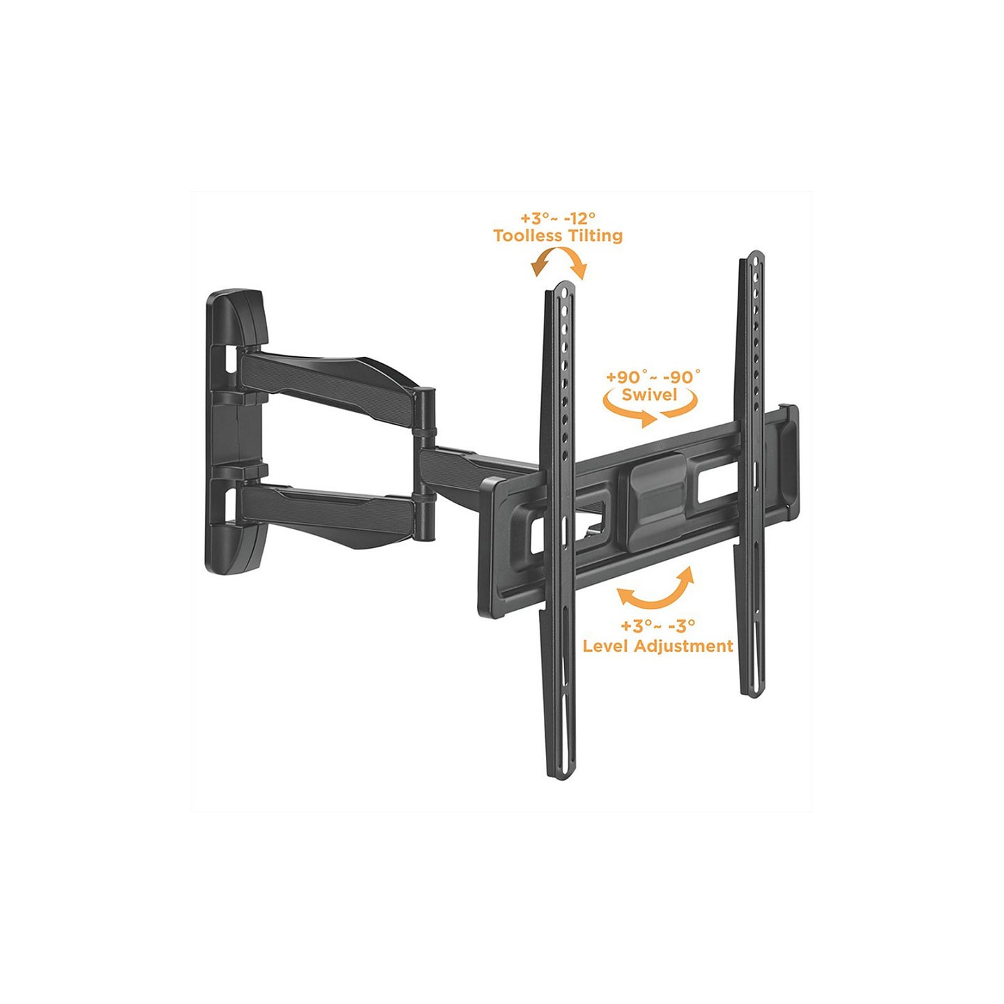 VALUE TV-Wandhalterung. flexibel. elegant. 37-70 Zoll. bis 35 kg — Buy in Cyprus with Fast Delivery