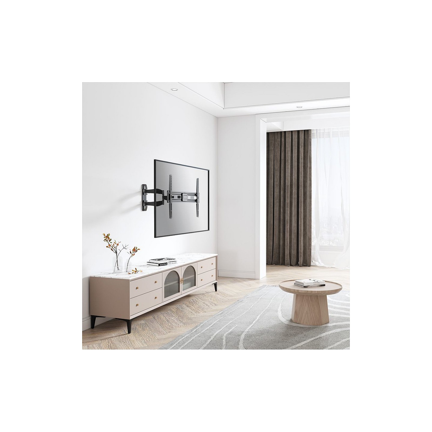 VALUE TV-Wandhalterung. flexibel. elegant. 37-70 Zoll. bis 35 kg — Buy in Cyprus with Fast Delivery