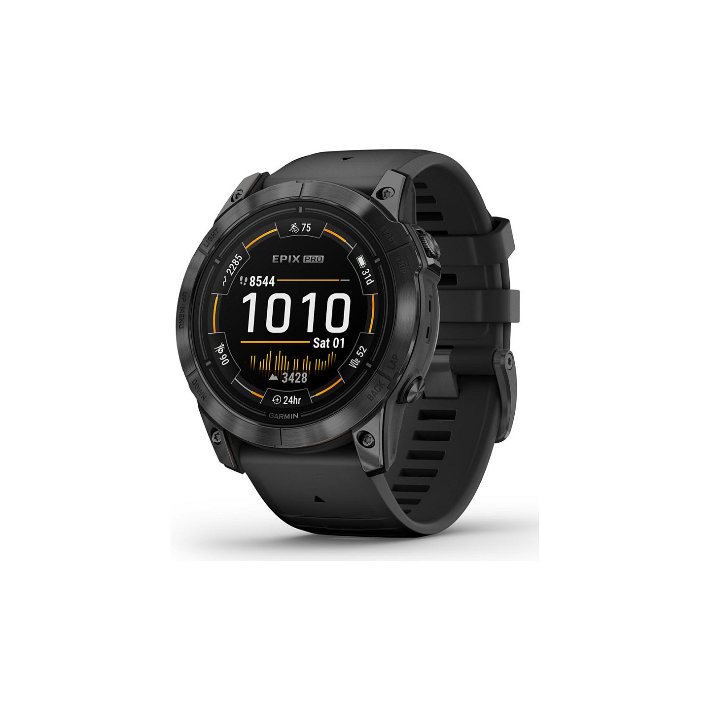 Garmin Epix Pro (Gen 2) (51mm) schwarz schiefergr — Buy in Cyprus with Fast Delivery