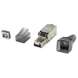 Equip Steckverbinder RJ45 Cat6A 5er Set. geschirmt werk.frei — Buy in Cyprus with Fast Delivery