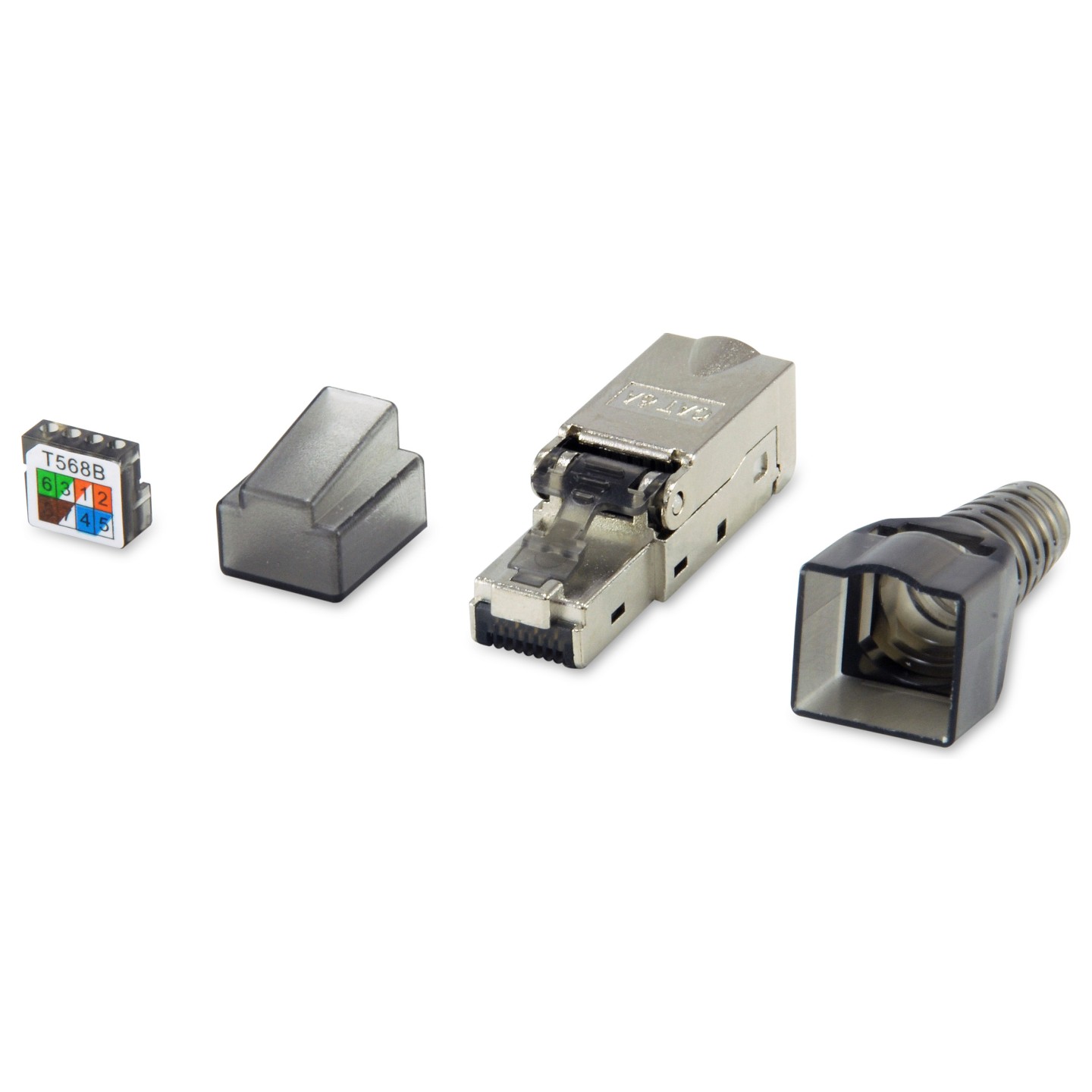 Equip Steckverbinder RJ45 Cat6A 5er Set. geschirmt werk.frei — Buy in Cyprus with Fast Delivery
