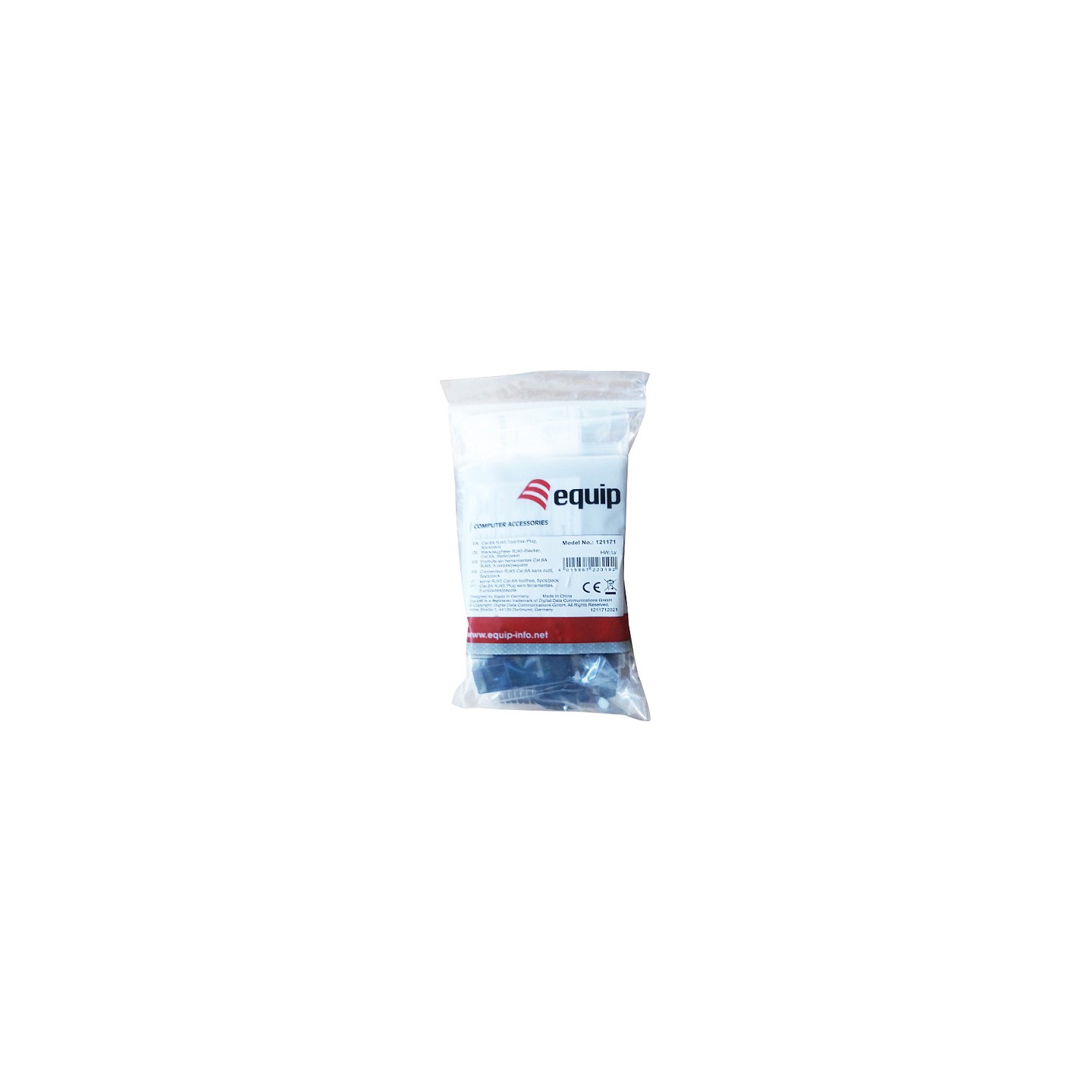 Equip Steckverbinder RJ45 Cat6A 5er Set. geschirmt werk.frei — Buy in Cyprus with Fast Delivery