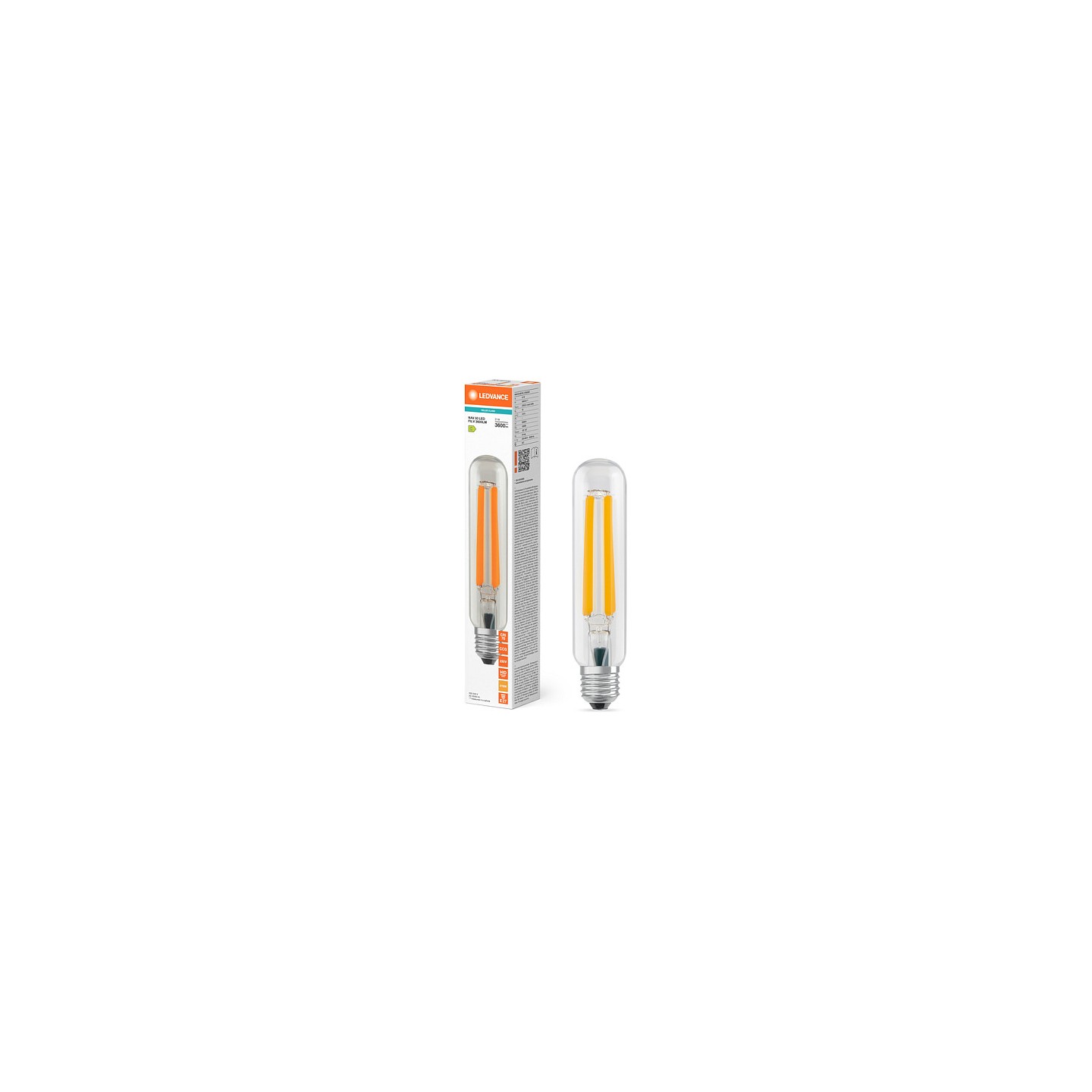 Osram NAV 50 FIL V 3600LM 21W 727 E27 LED 3600 lm 2700 E27 — Buy in Cyprus with Fast Delivery