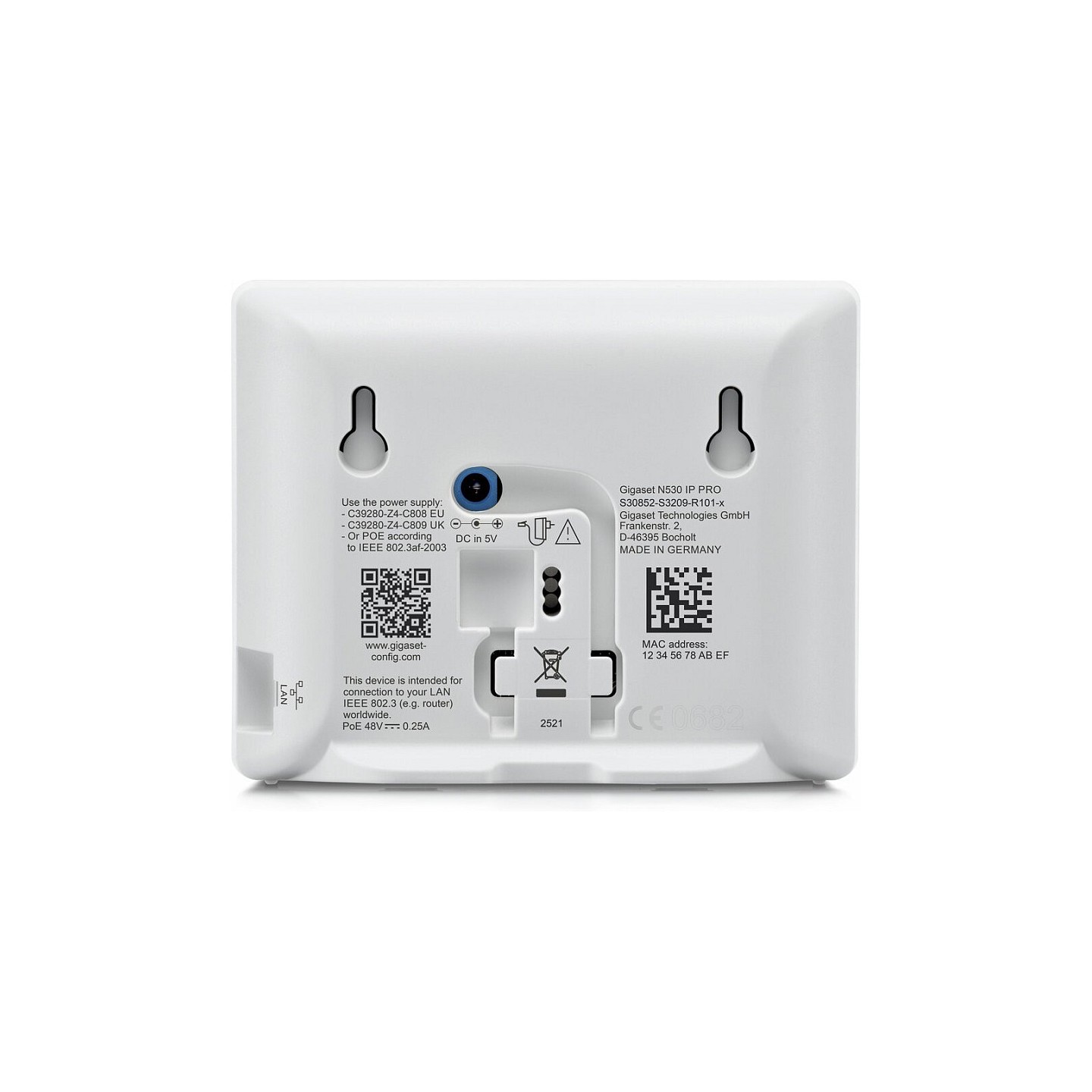 GIGASET N530 IP PRO DECT Basisstation — Buy in Cyprus with Fast Delivery