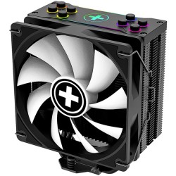 Buy Xilence M704 PRO.ARGB (XC056) - Black CPU Air Tower Cooler, AM4, 500-1500 RP... in Cyprus, Nicosia, Limassol, Larnaka, Pafos