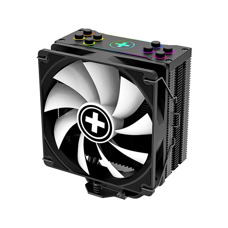 Buy Xilence M704 PRO.ARGB (XC056) - Black CPU Air Tower Cooler, AM4, 500-1500 RP... in Cyprus, Nicosia, Limassol, Larnaka, Pafos