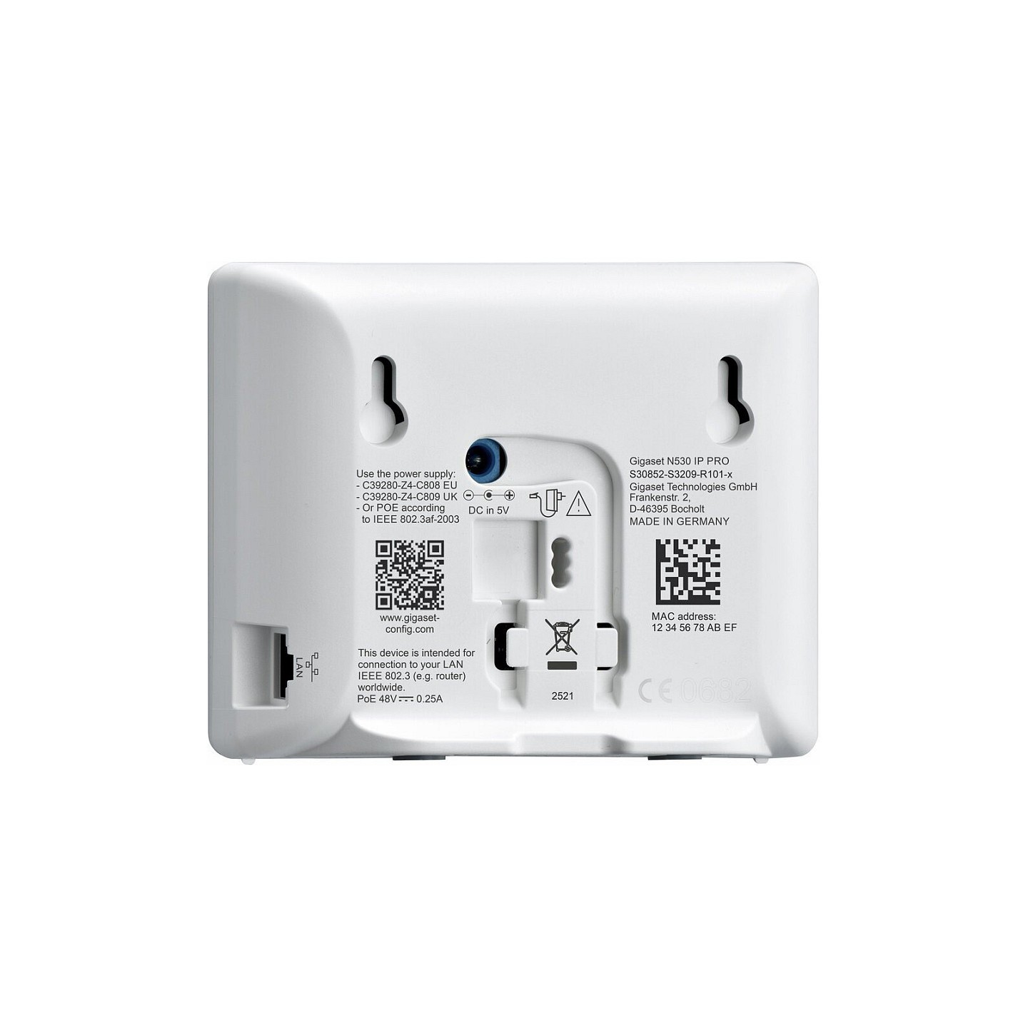 GIGASET N530 IP PRO DECT Basisstation — Buy in Cyprus with Fast Delivery