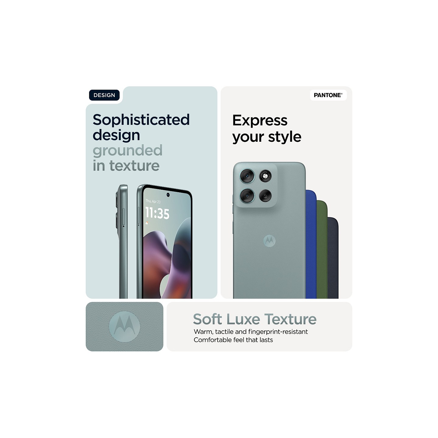 Motorola moto g56 5G 256GB (Gray Mist. Android 15. 8 GB) — Buy in Cyprus with Fast Delivery