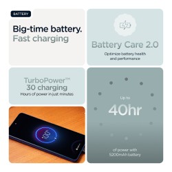 Motorola moto g56 5G 256GB (Gray Mist. Android 15. 8 GB) — Buy in Cyprus with Fast Delivery