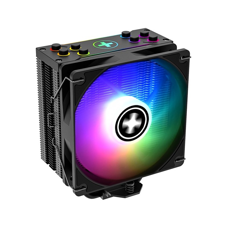 Buy Xilence M704 PRO.ARGB (XC056) - Black CPU Air Tower Cooler, AM4, 500-1500 RP... in Cyprus, Nicosia, Limassol, Larnaka, Pafos