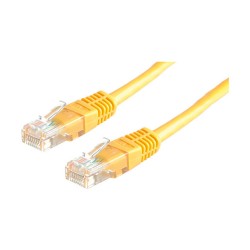 VALUE Patchkabel Kat.6 Class E UTP gelb 0.5m — Buy in Cyprus with Fast Delivery
