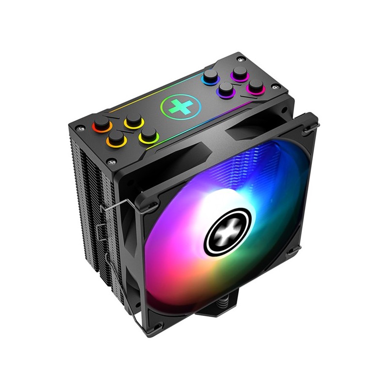 Buy Xilence M704 PRO.ARGB (XC056) - Black CPU Air Tower Cooler, AM4, 500-1500 RP... in Cyprus, Nicosia, Limassol, Larnaka, Pafos