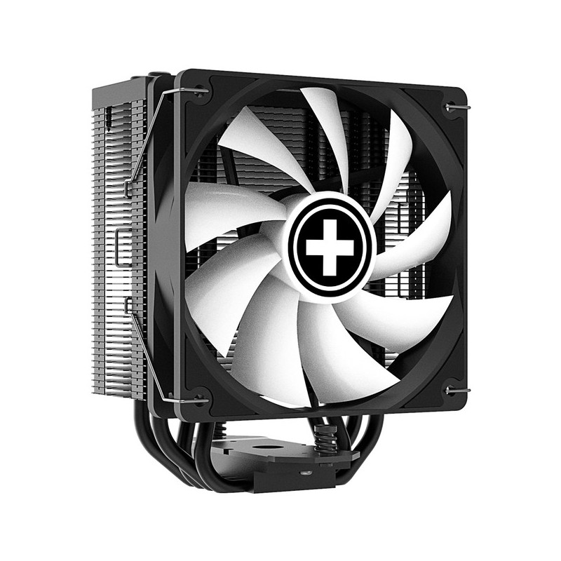 Buy Xilence M704 PRO.ARGB (XC056) - Black CPU Air Tower Cooler, AM4, 500-1500 RP... in Cyprus, Nicosia, Limassol, Larnaka, Pafos